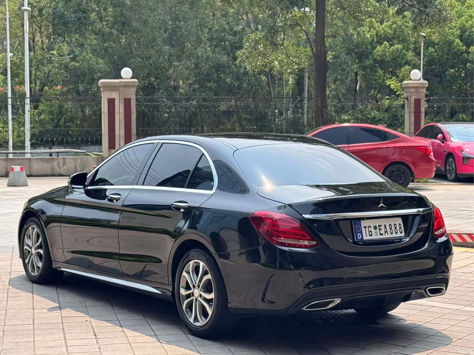 Mercedes-Benz C-Class, 2015 4