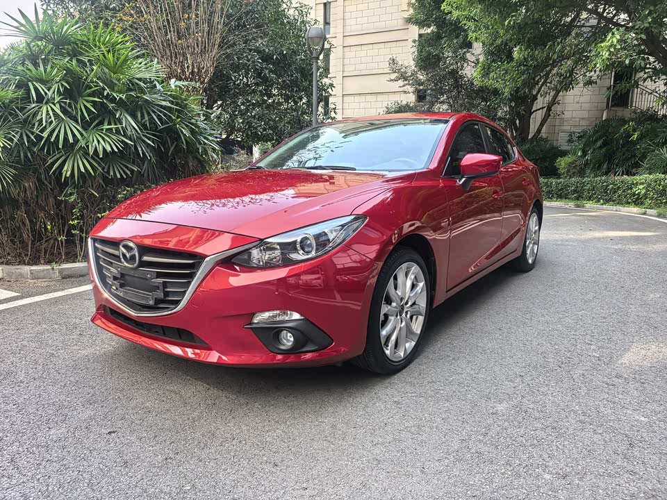 Mazda 3 Angkesaila