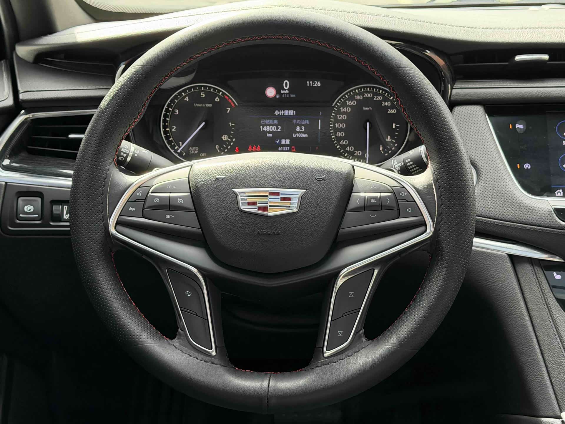 Cadillac XT5, 2020 все фото