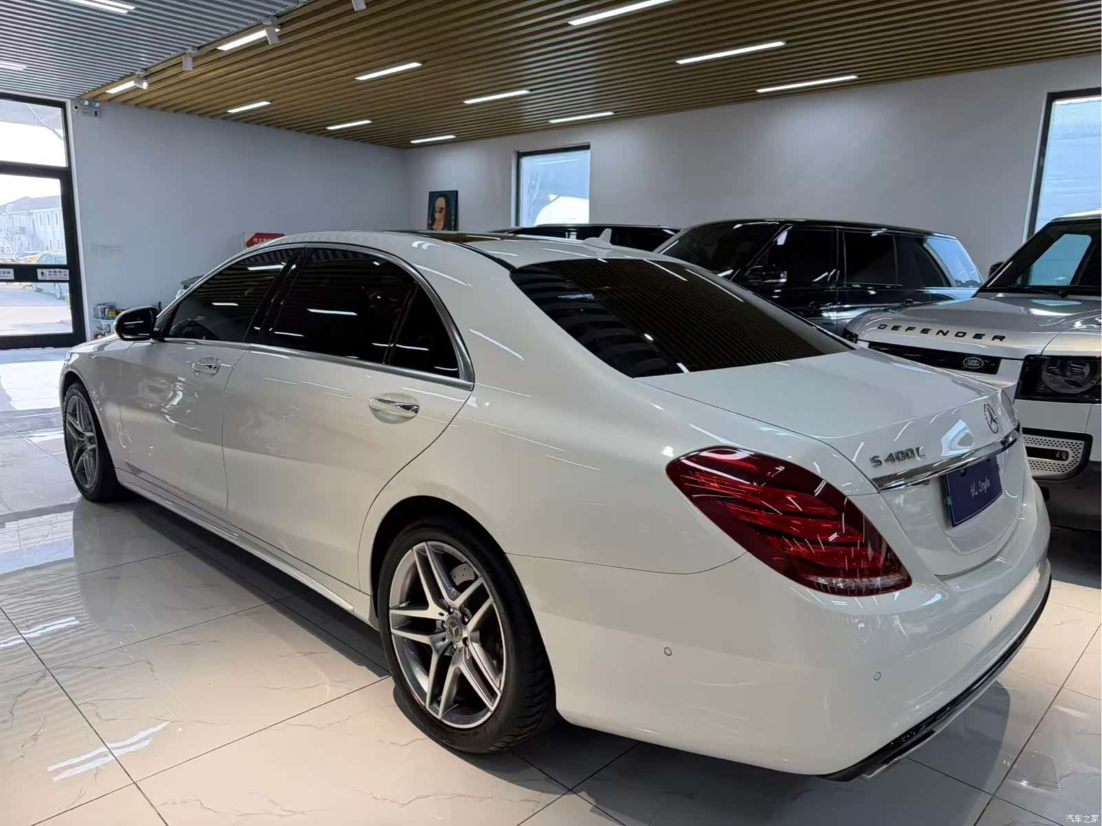 Mercedes-Benz S-Class, 2017 все фото