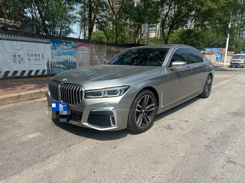 BMW 7 Series 7 2021 730Li M Sport