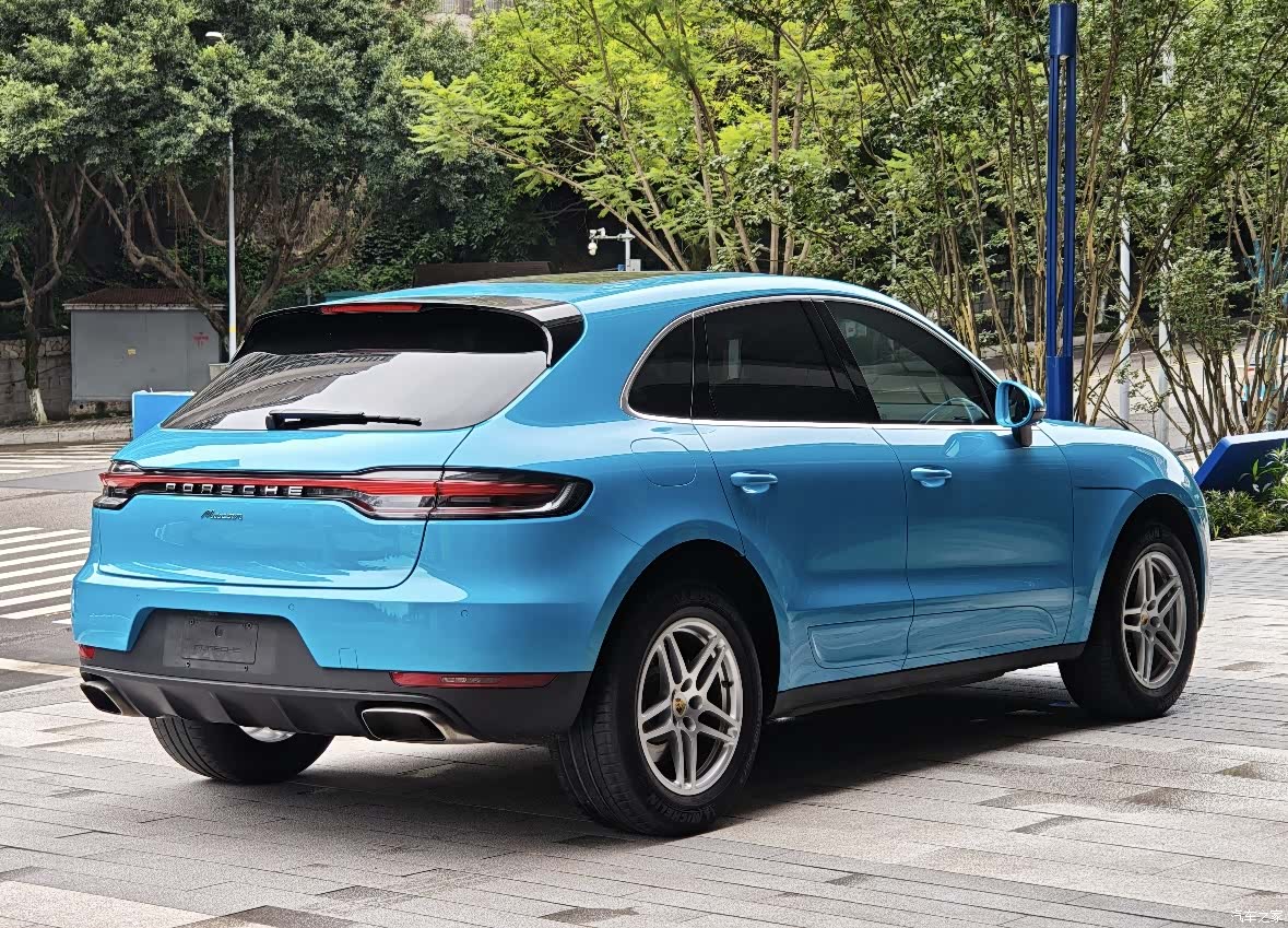 Porsche Macan, 2020 9