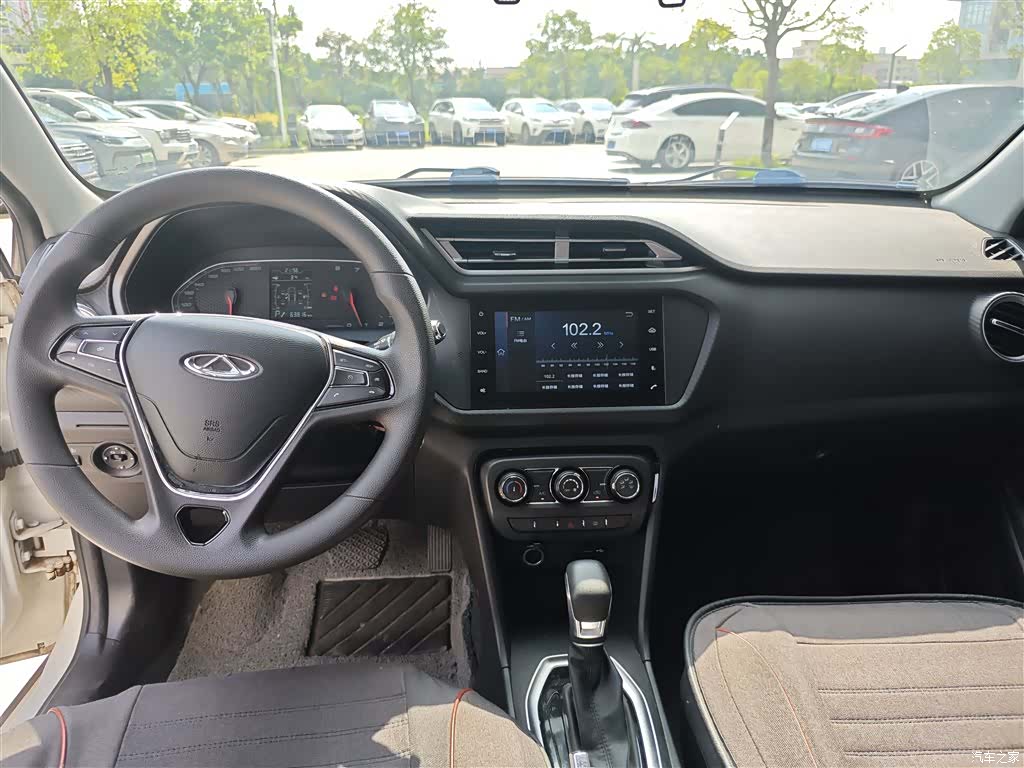 Chery 3x, 2021 6