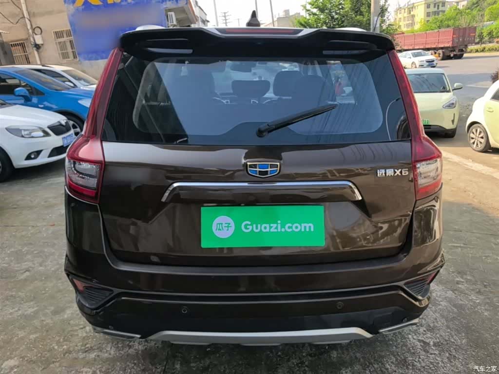 Geely X6, 2018 6