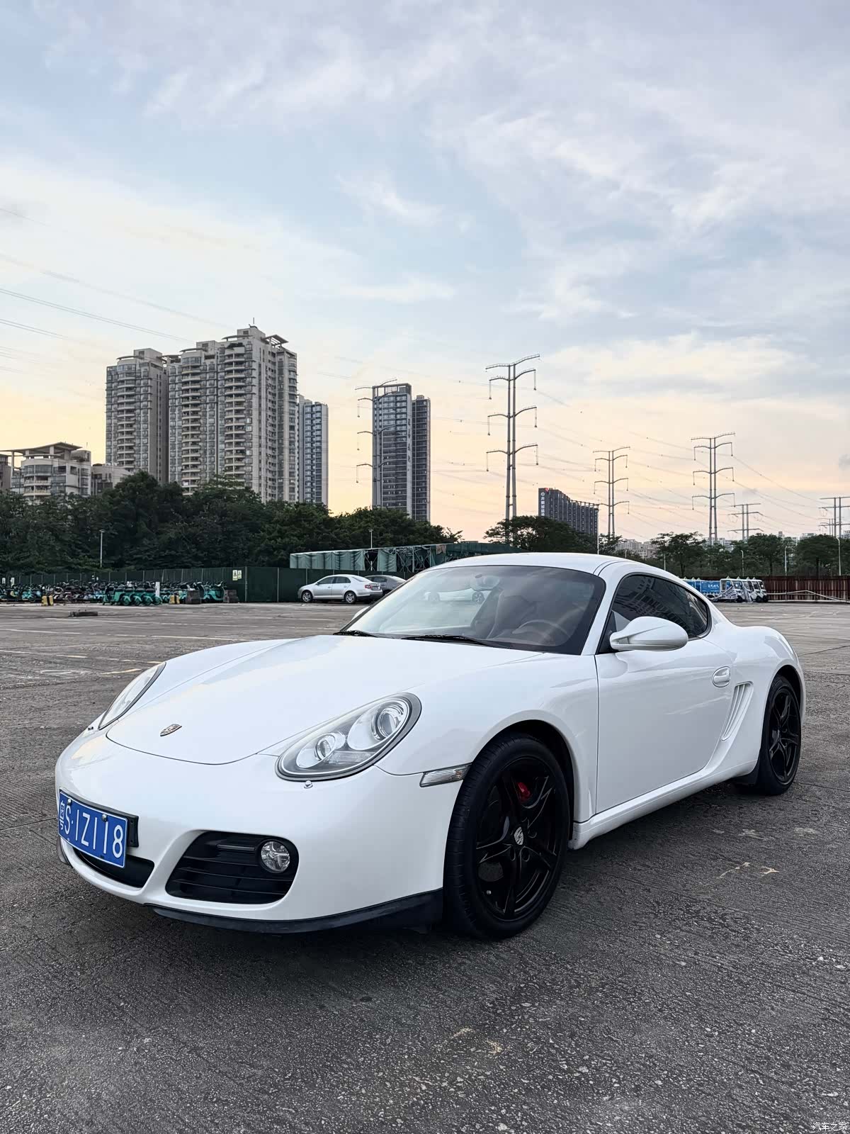 Porsche Cayman, 2010 1