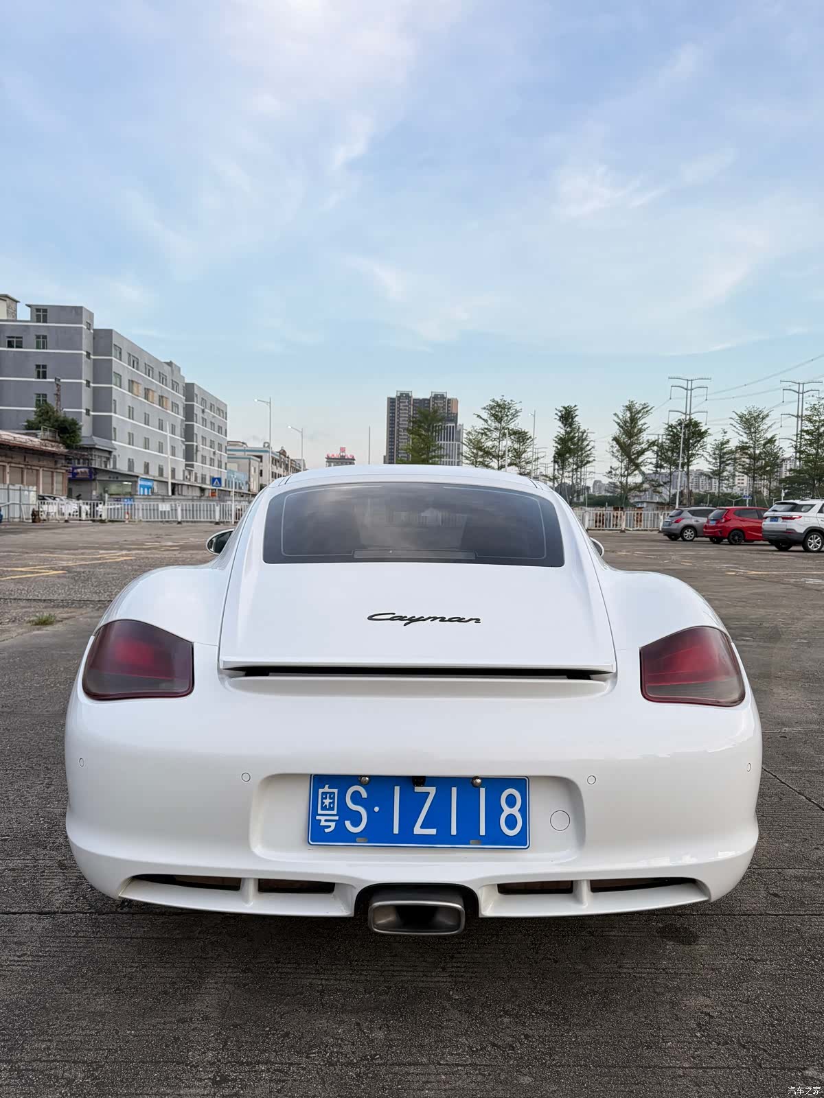 Porsche Cayman, 2010 10