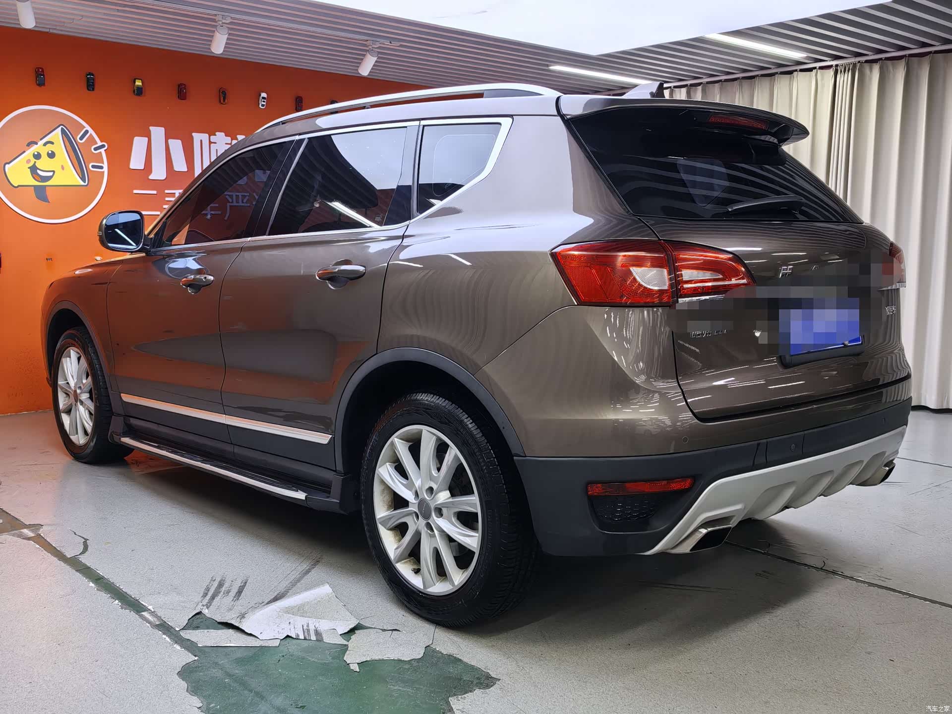 Haval H7, 2016 9
