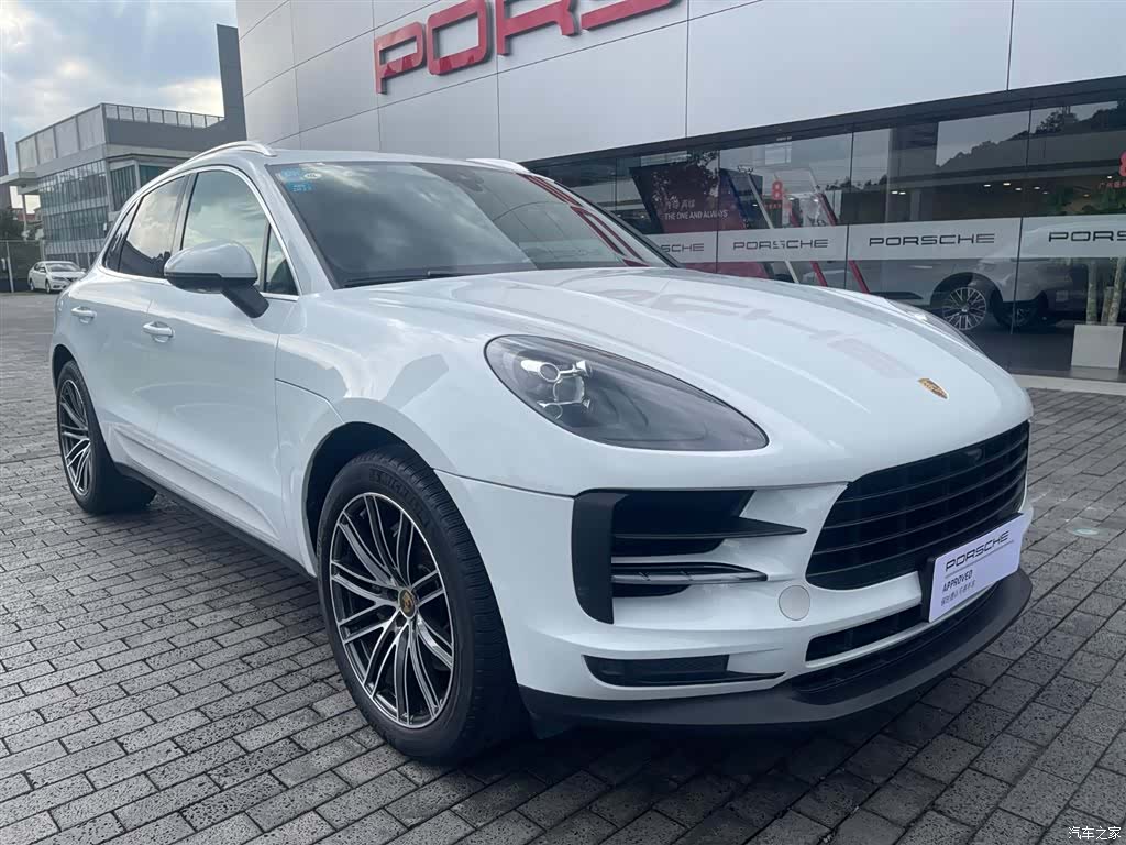 Porsche Macan, 2020 3