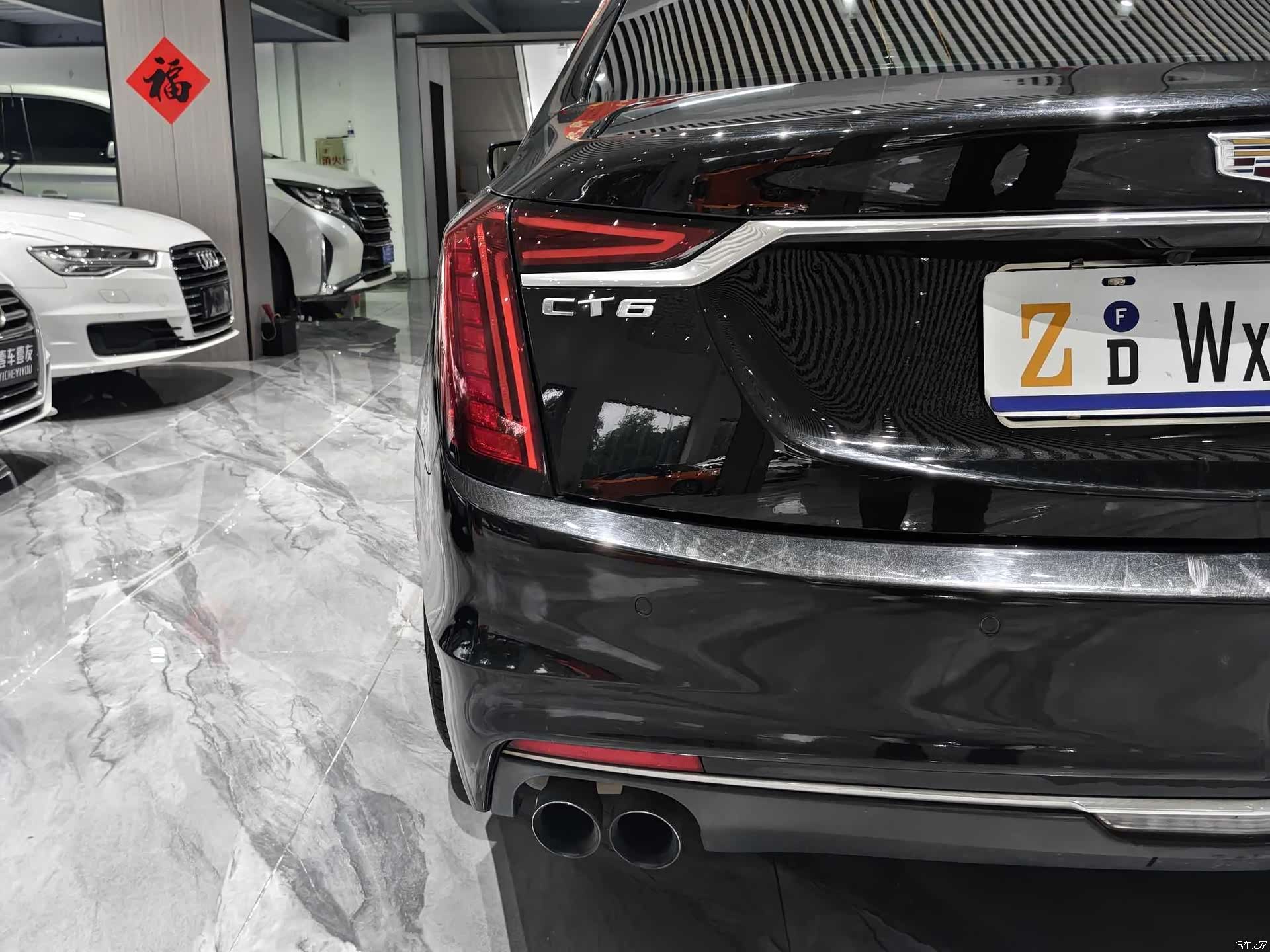 Cadillac CT6, 2020 10