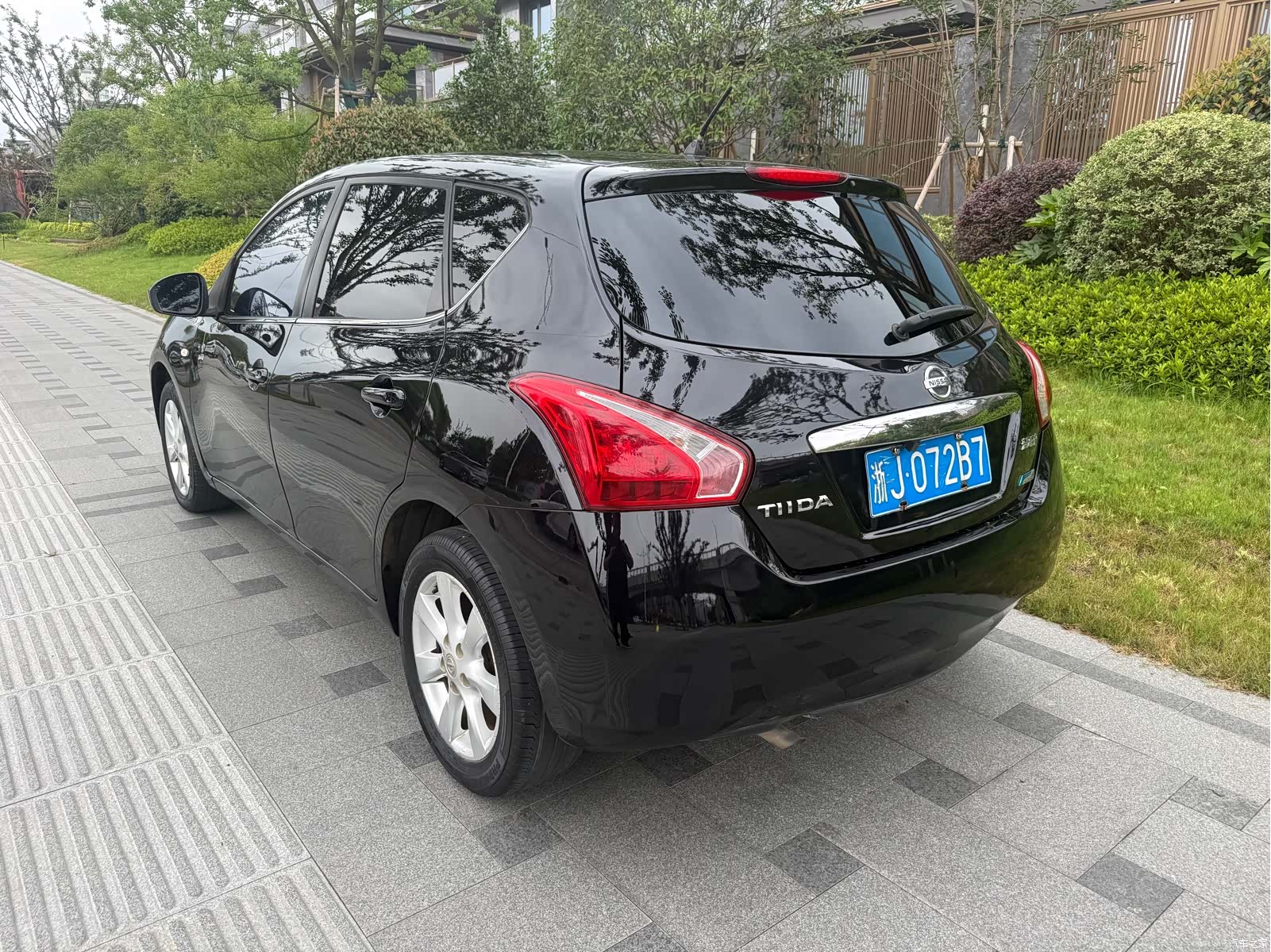 Nissan Tiida, 2012 4