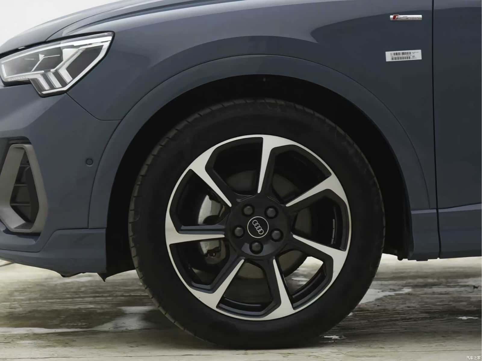 Audi Q3, 2023 все фото