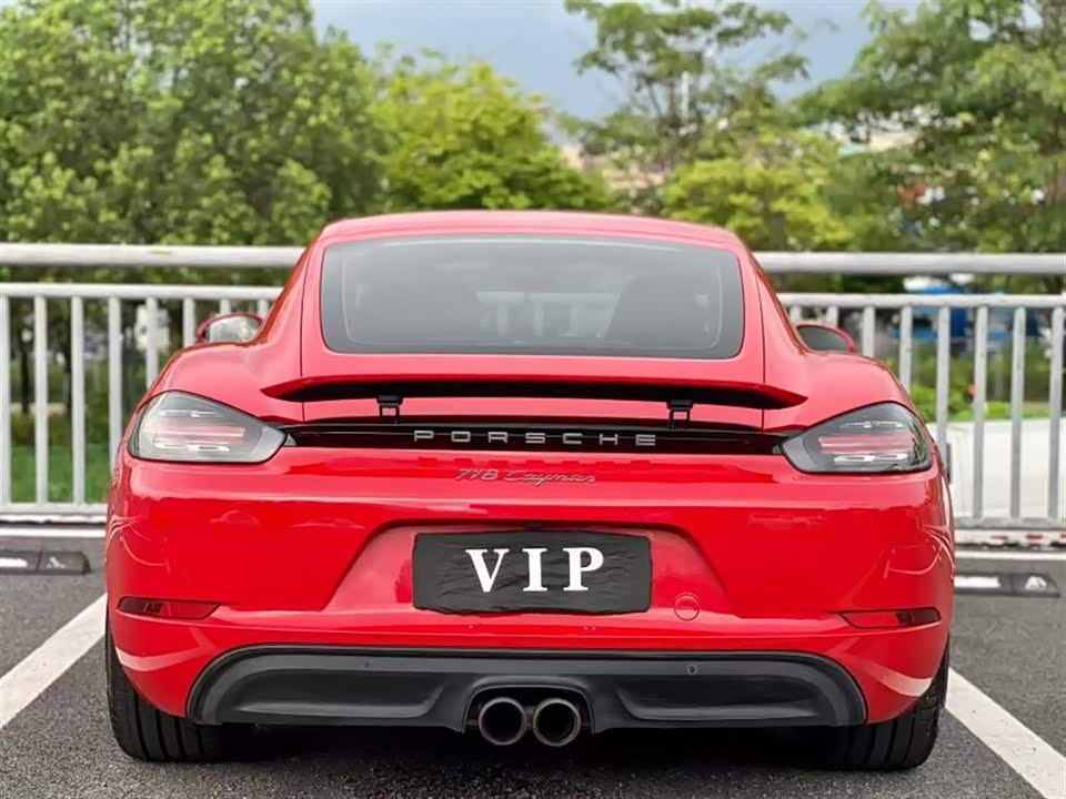Porsche 718 Porsche 718