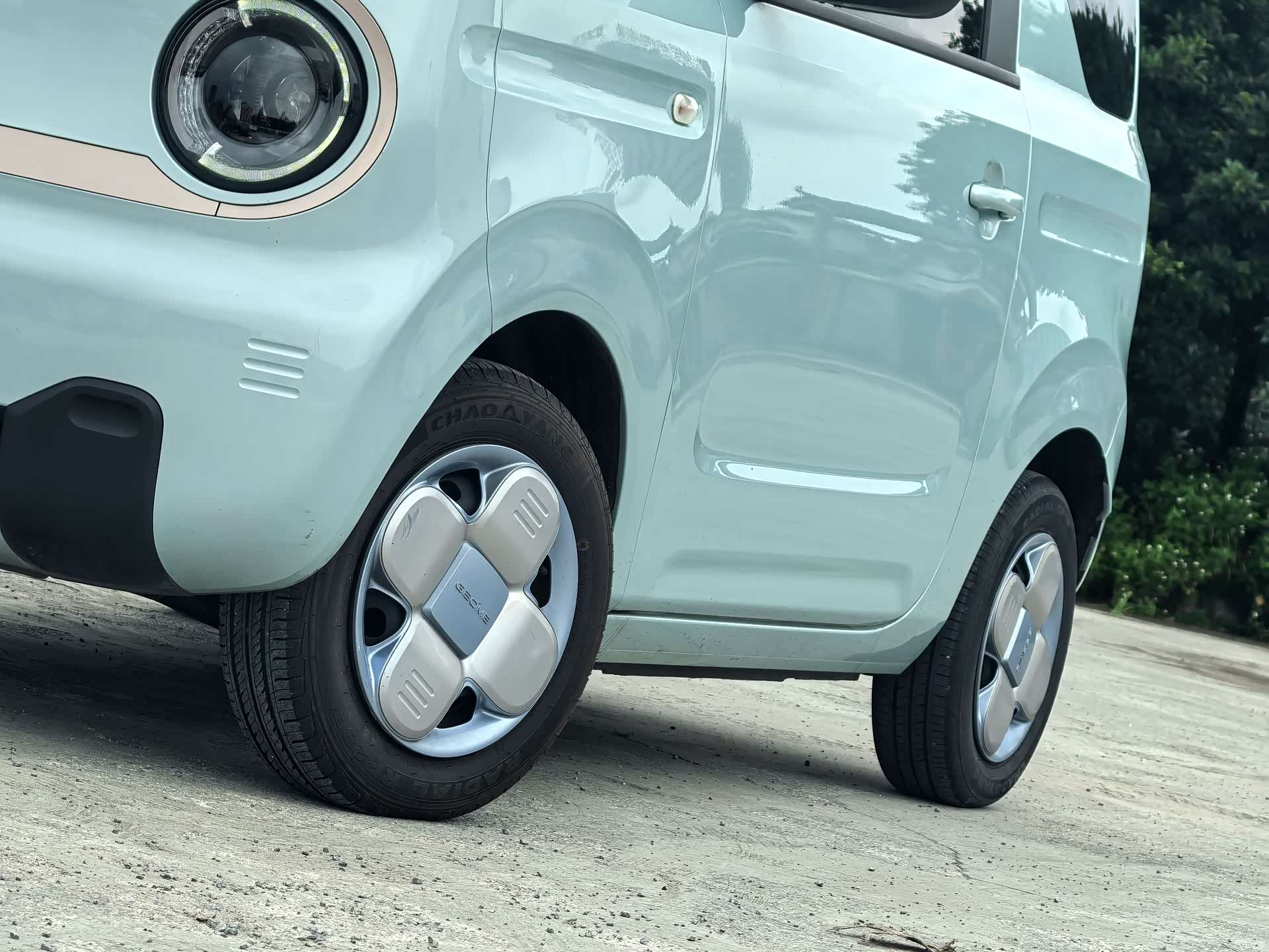 Geely Panda, 2023 7