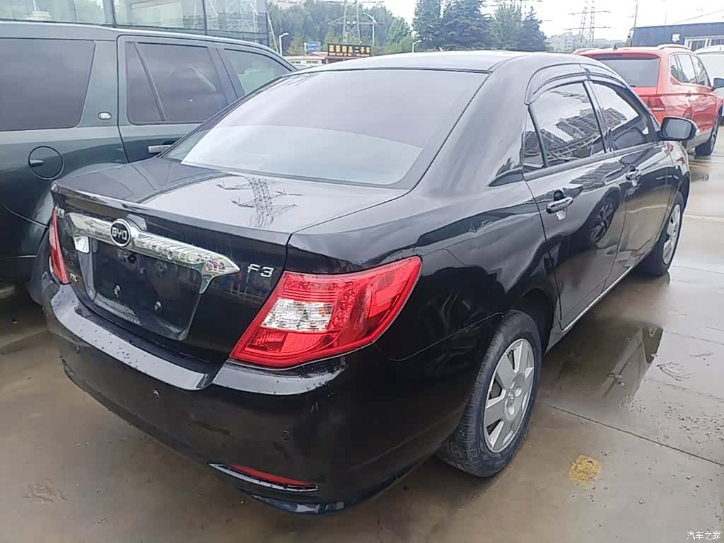 BYD F3, 2017 7