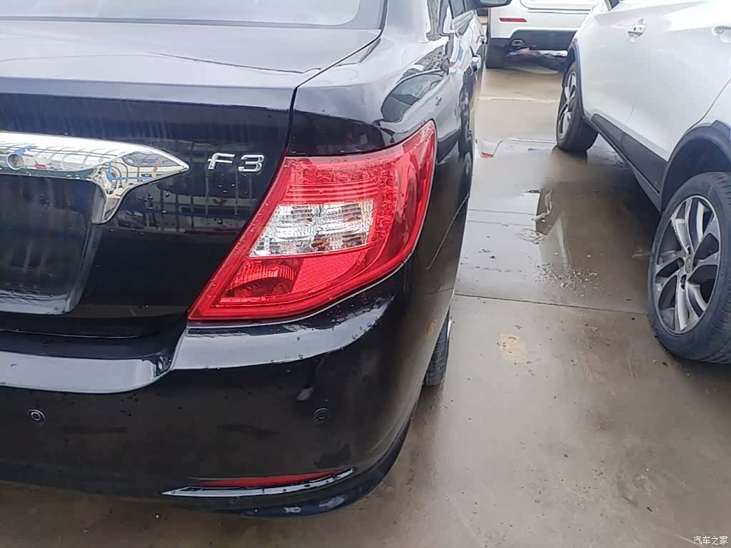 BYD F3, 2017 8