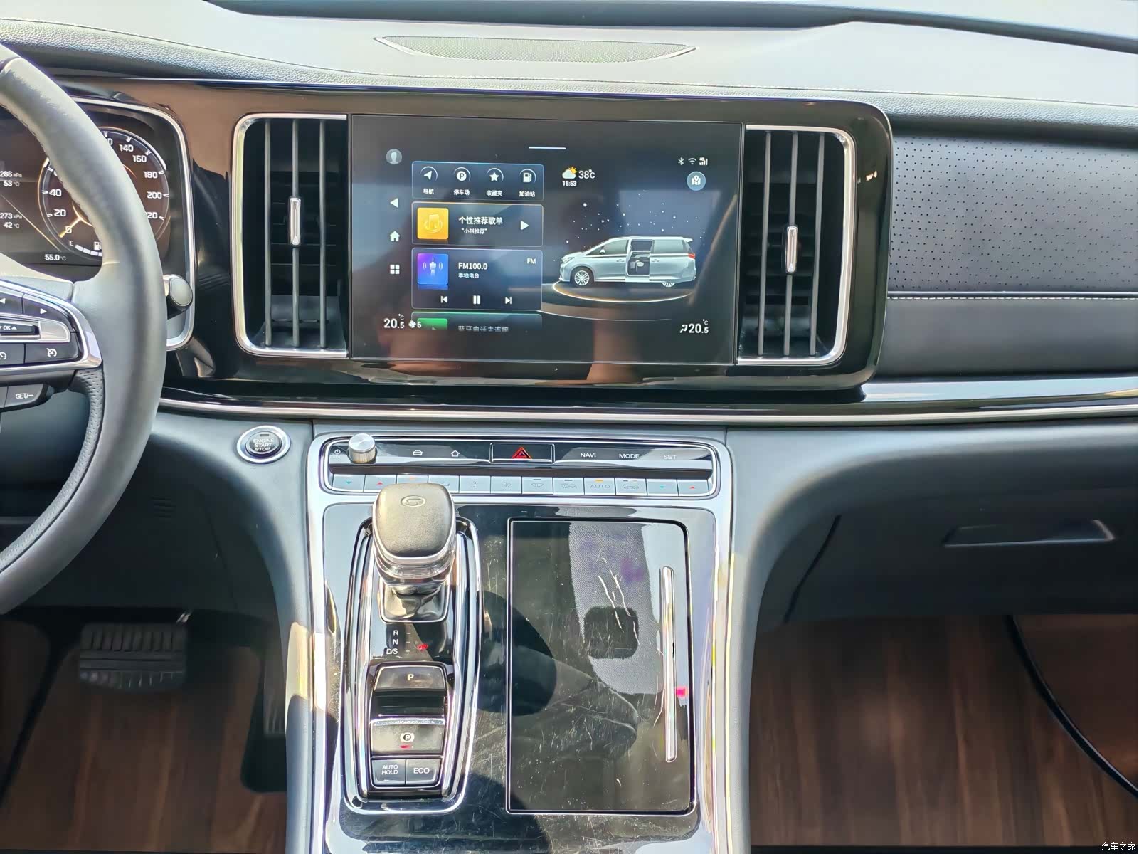 Trumpchi M8, 2021 11