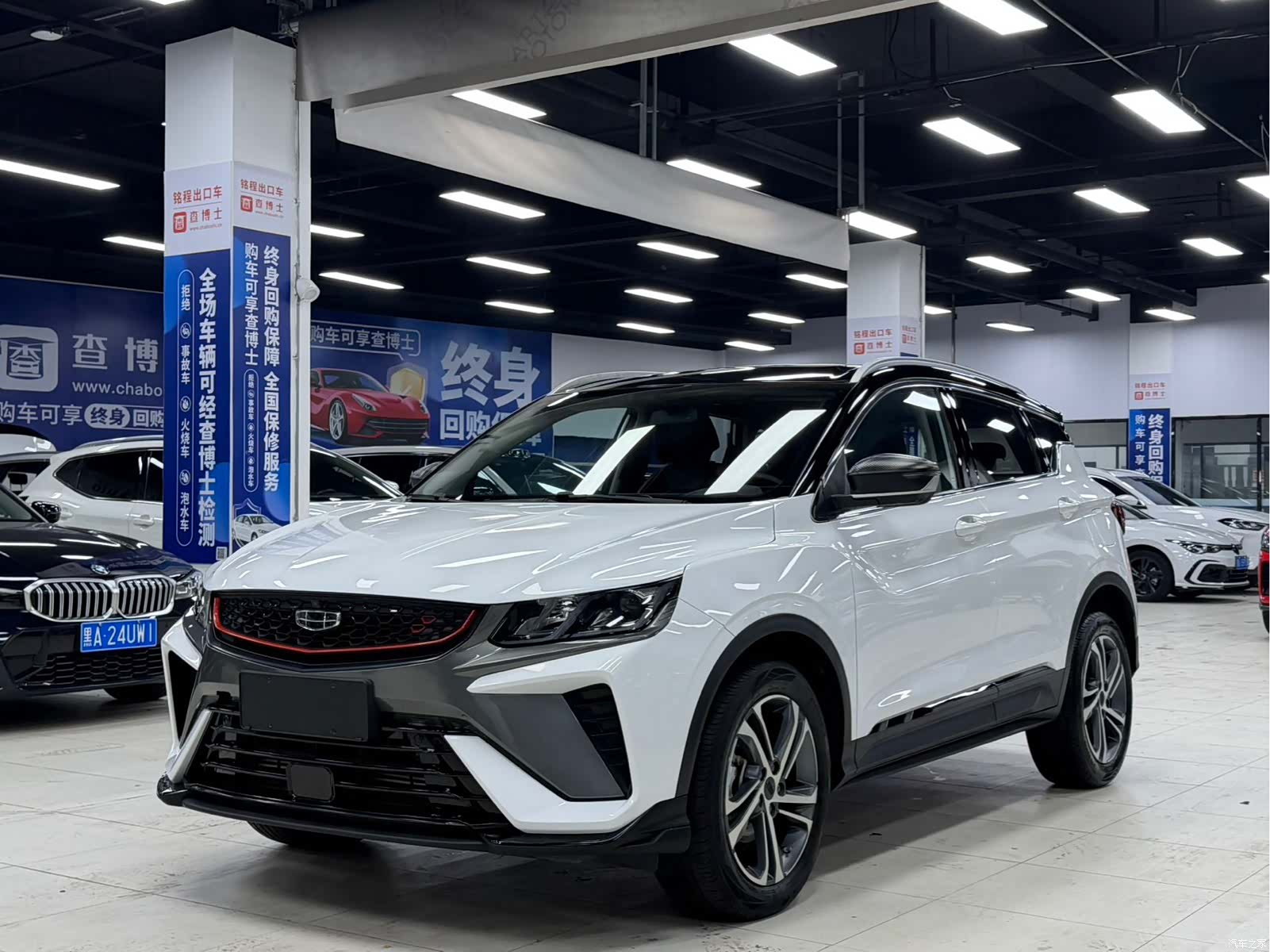 Geely Coolray, 2022 1
