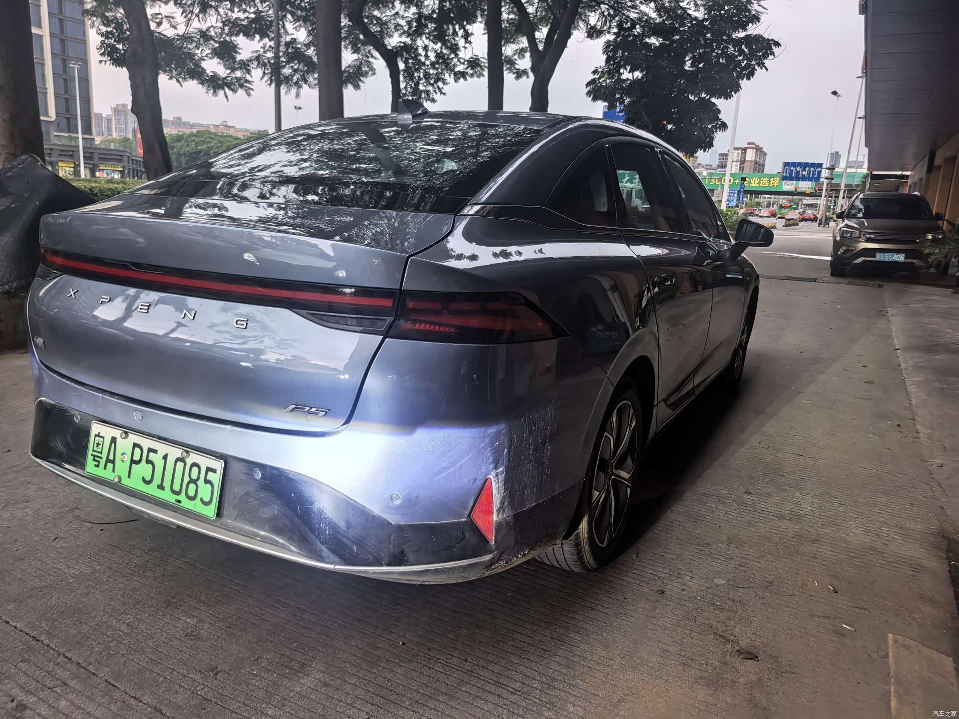 Xpeng P5, 2022 13