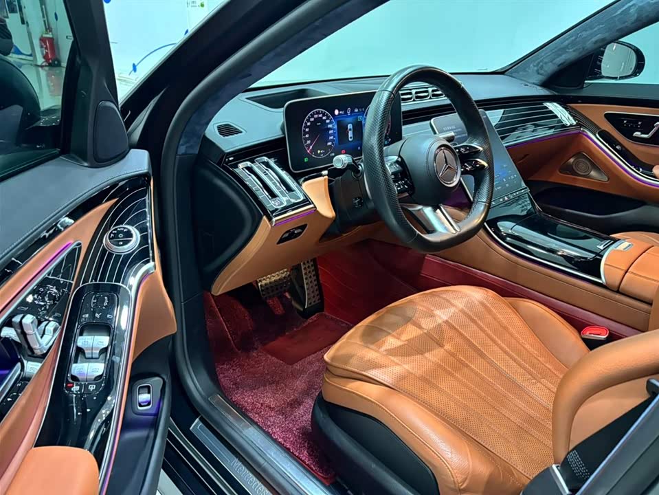 Mercedes-Benz S-class