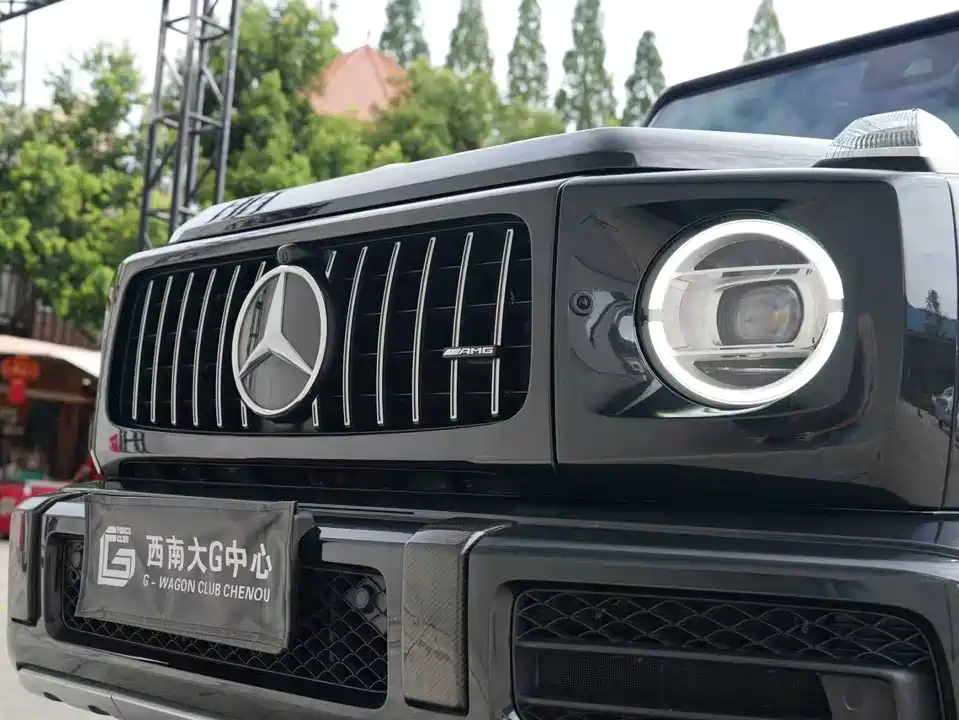 Mercedes-Benz G-class AMG