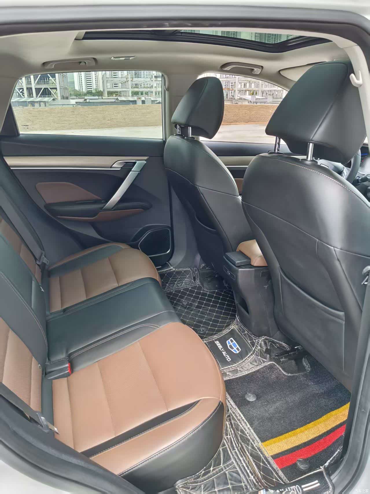 Geely Coolray, 2019 10