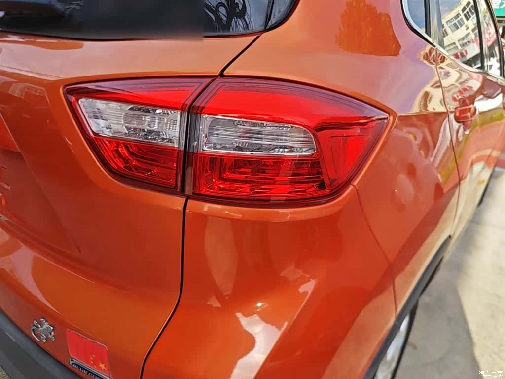 Changan CS15, 2017 8