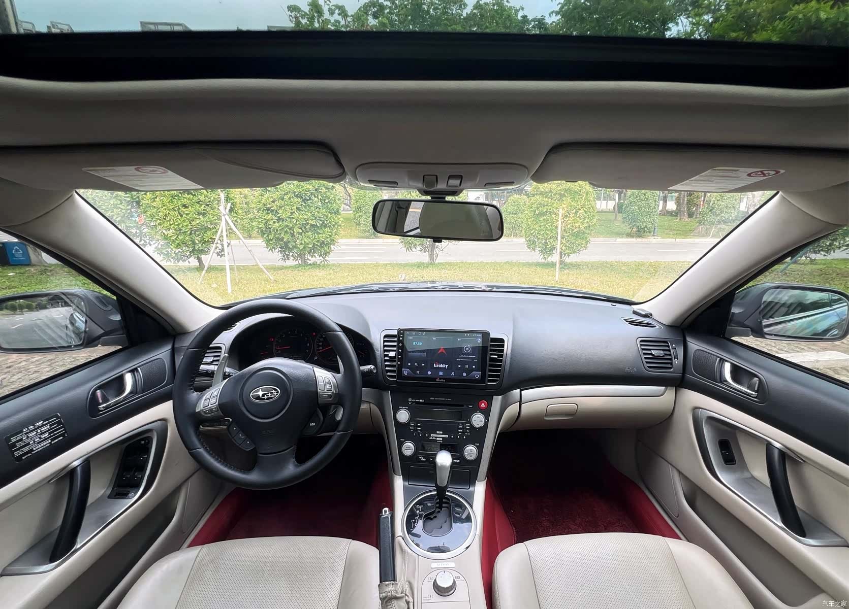 Subaru Legacy, 2009 4