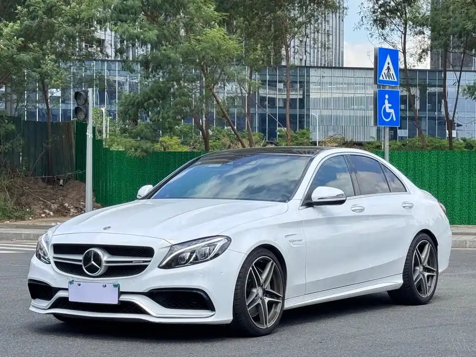 Mercedes-Benz C-class AMG