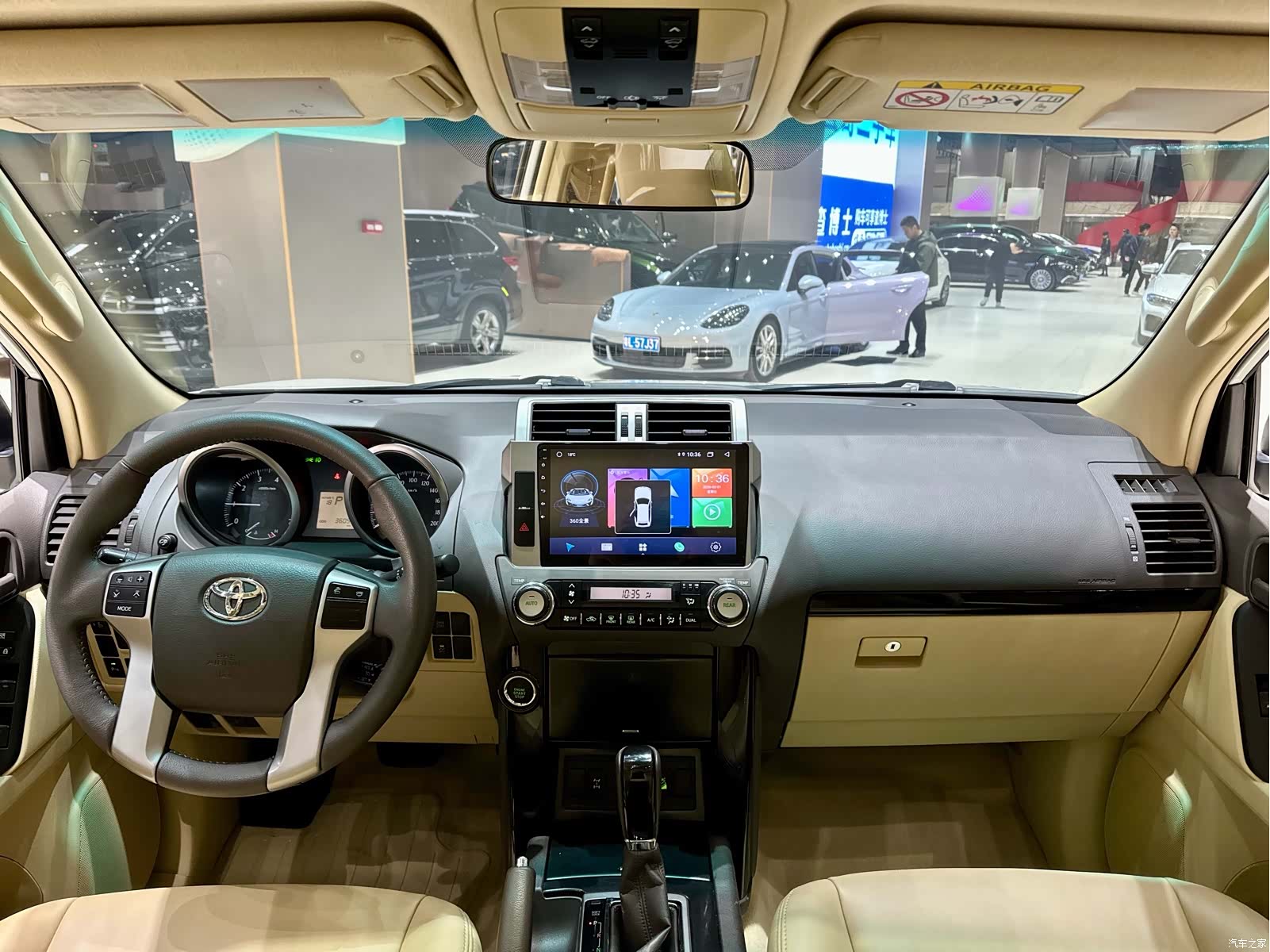 Toyota Prado, 2018 все фото