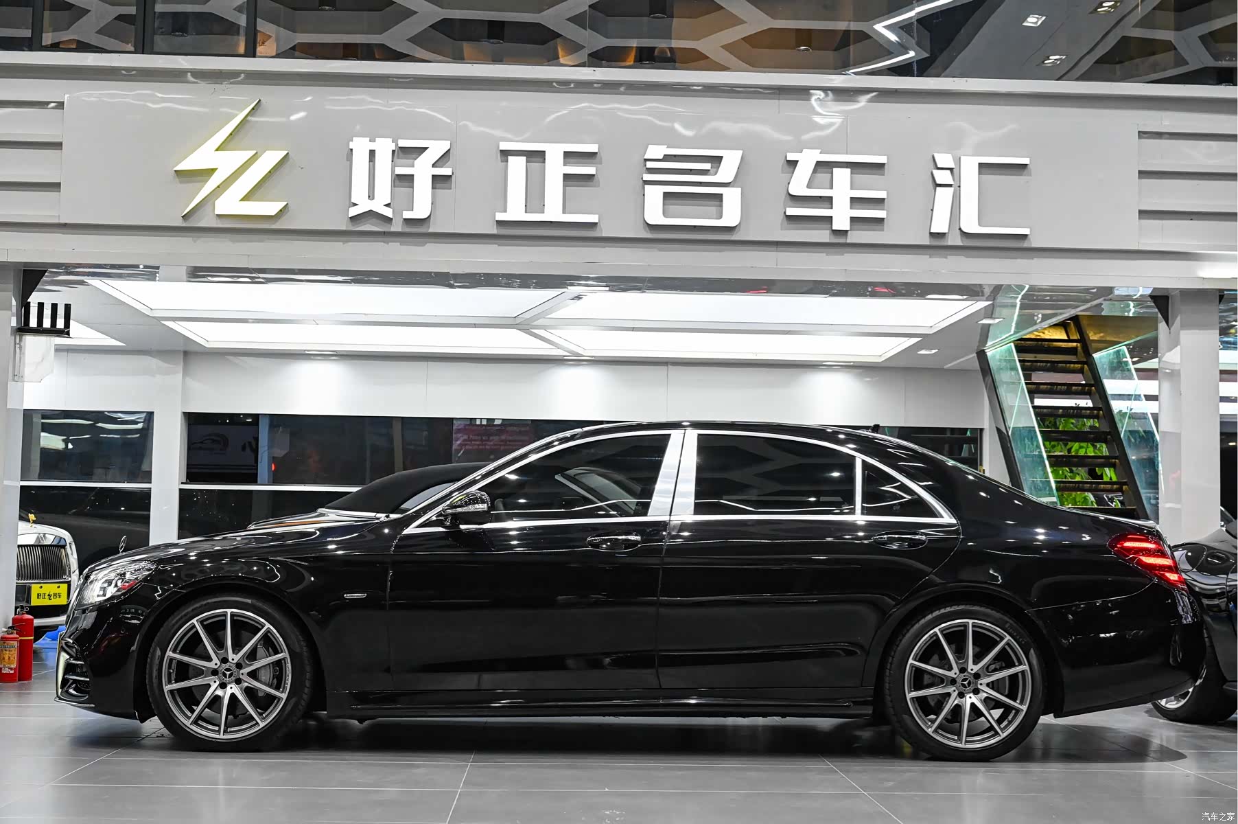 Mercedes-Benz S-Class, 2020 все фото