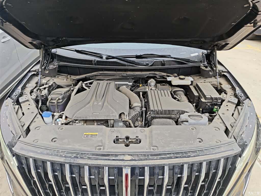 Hongqi HS7, 2024 20