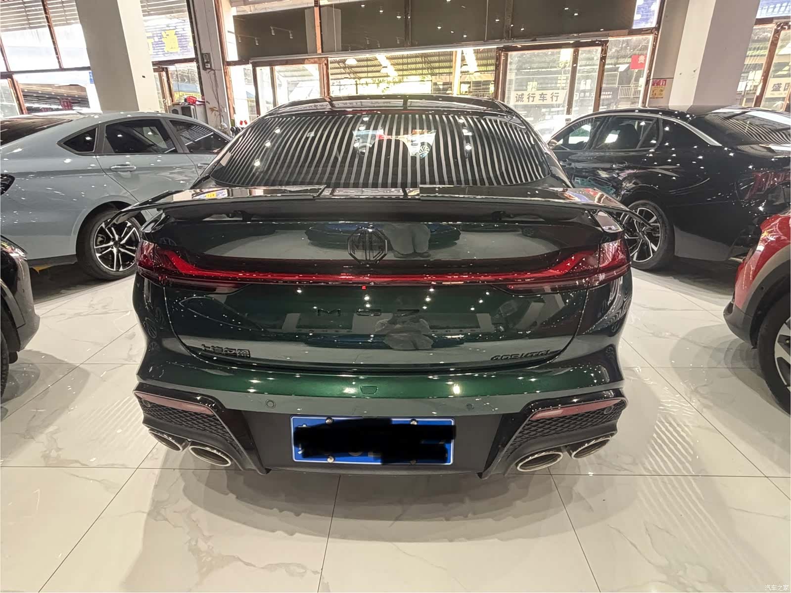 MG MG7, 2025 11