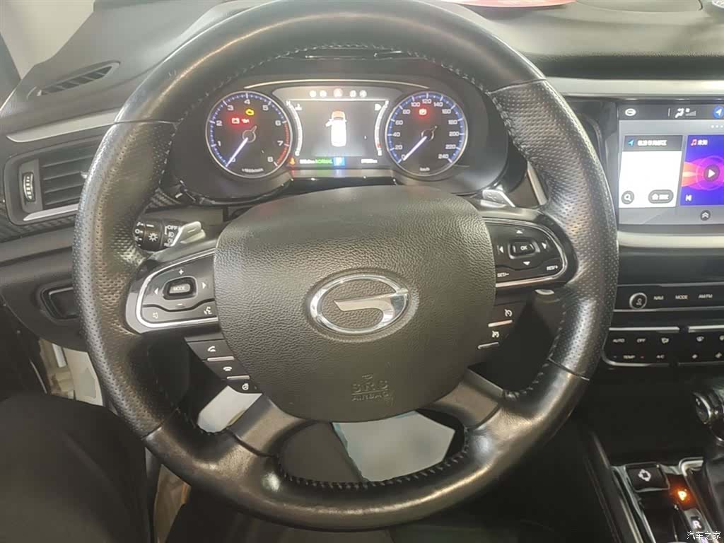 GAC GS7, 2018 11
