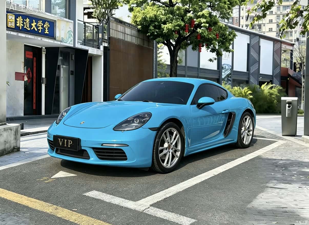 Porsche Cayman, 2018 1