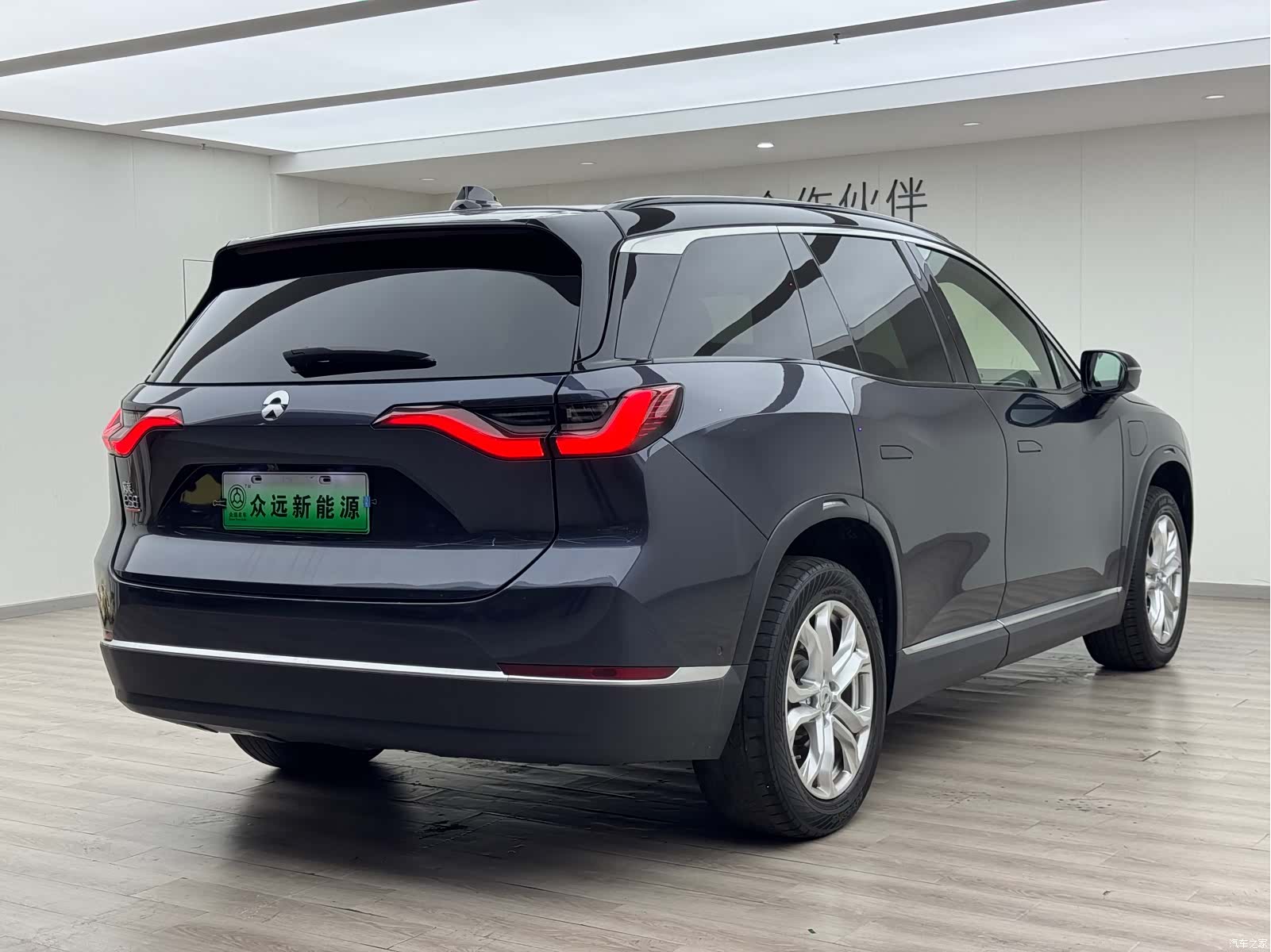 NIO ES8, 2021 все фото