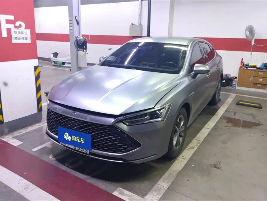 BYD Qin Yuan