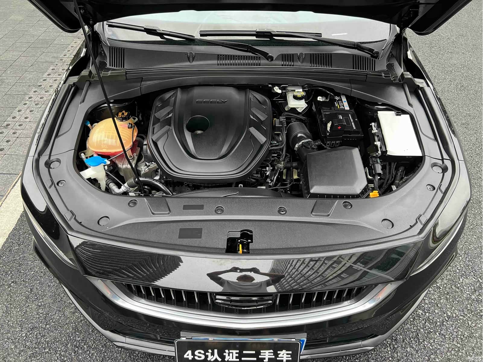Geely Preface, 2021 22