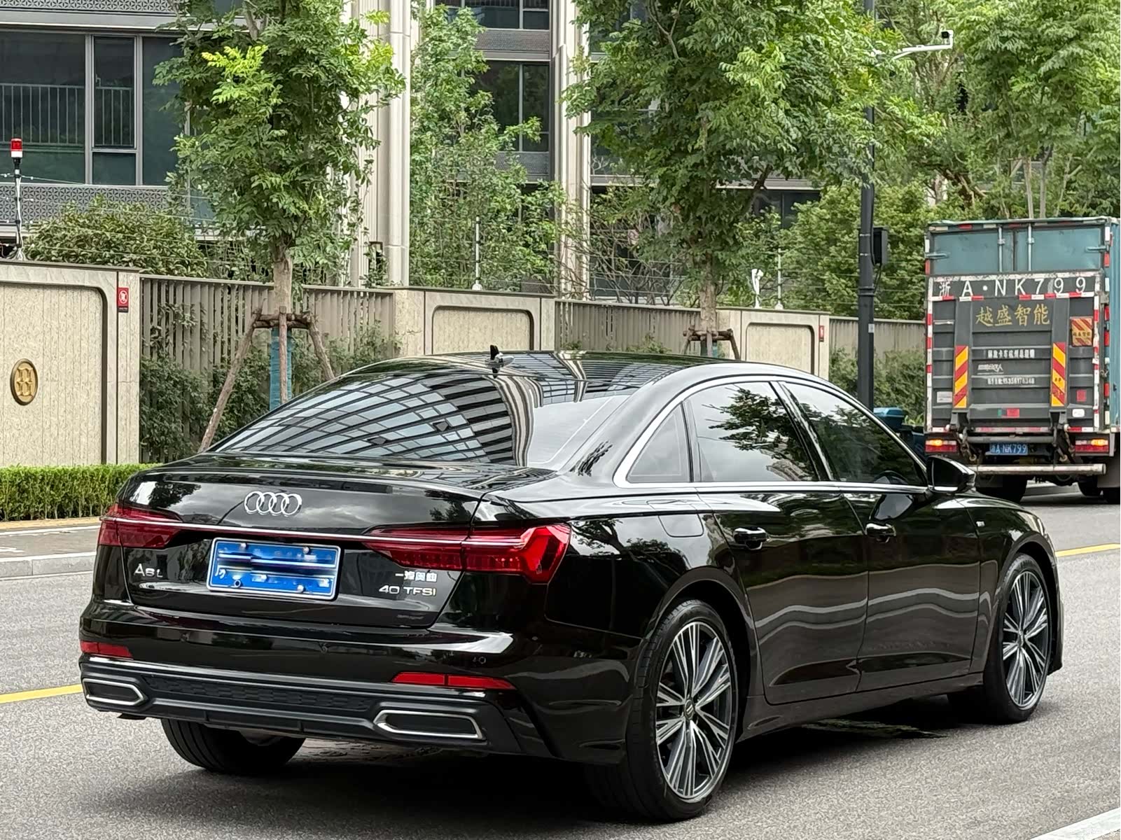 Audi A6L, 2021 2