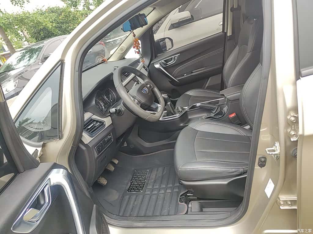 Geely X3, 2020 15