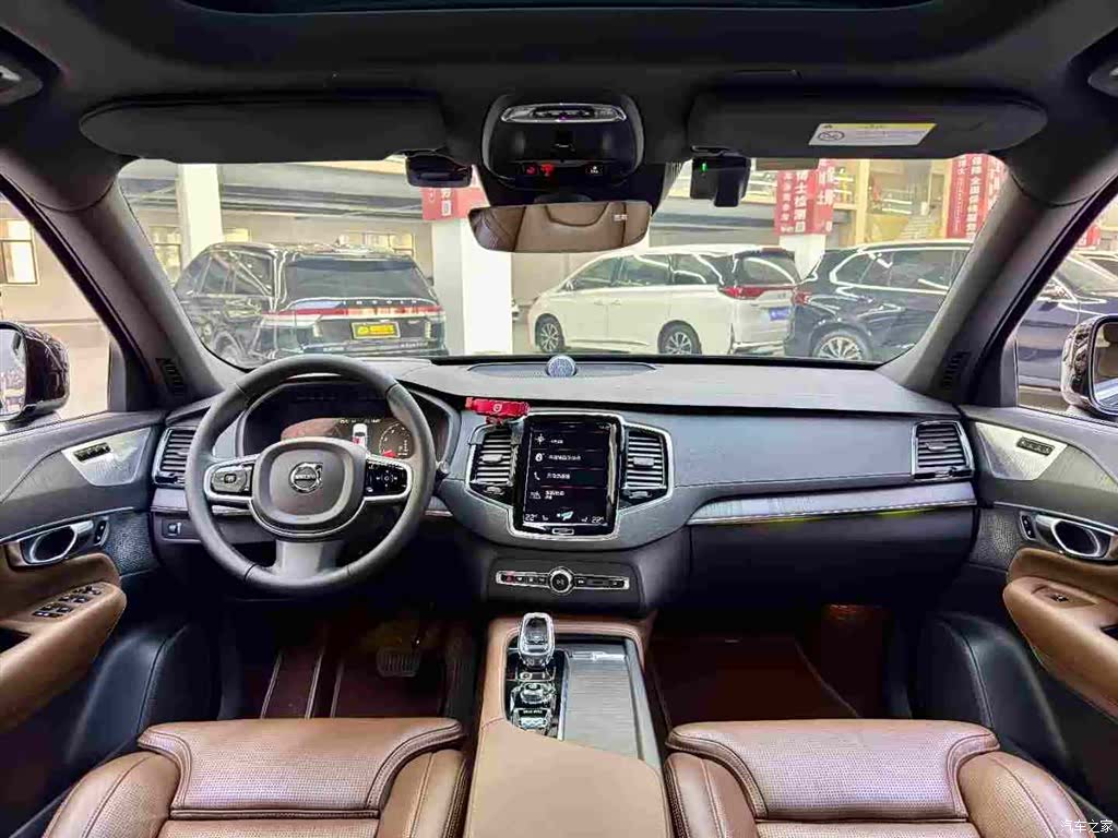 Volvo XC90, 2020 все фото