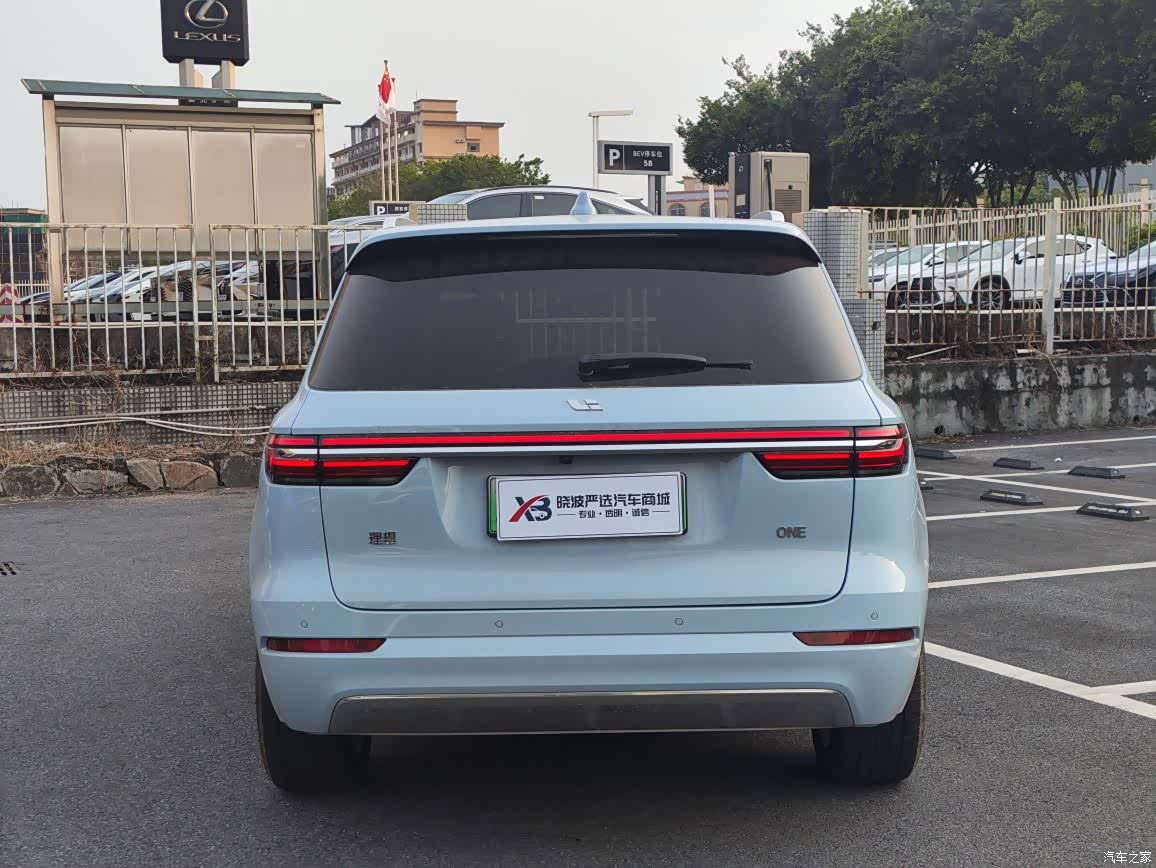 Li Auto ONE, 2021 15