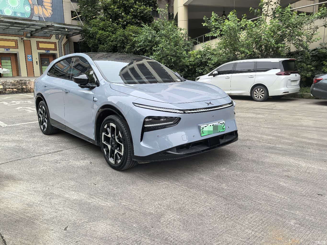 Xpeng G7, 2025 3