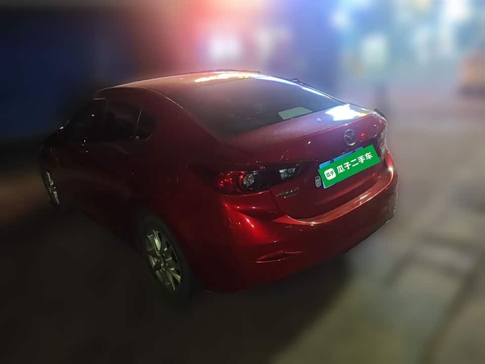 Mazda 3 Angkesaila