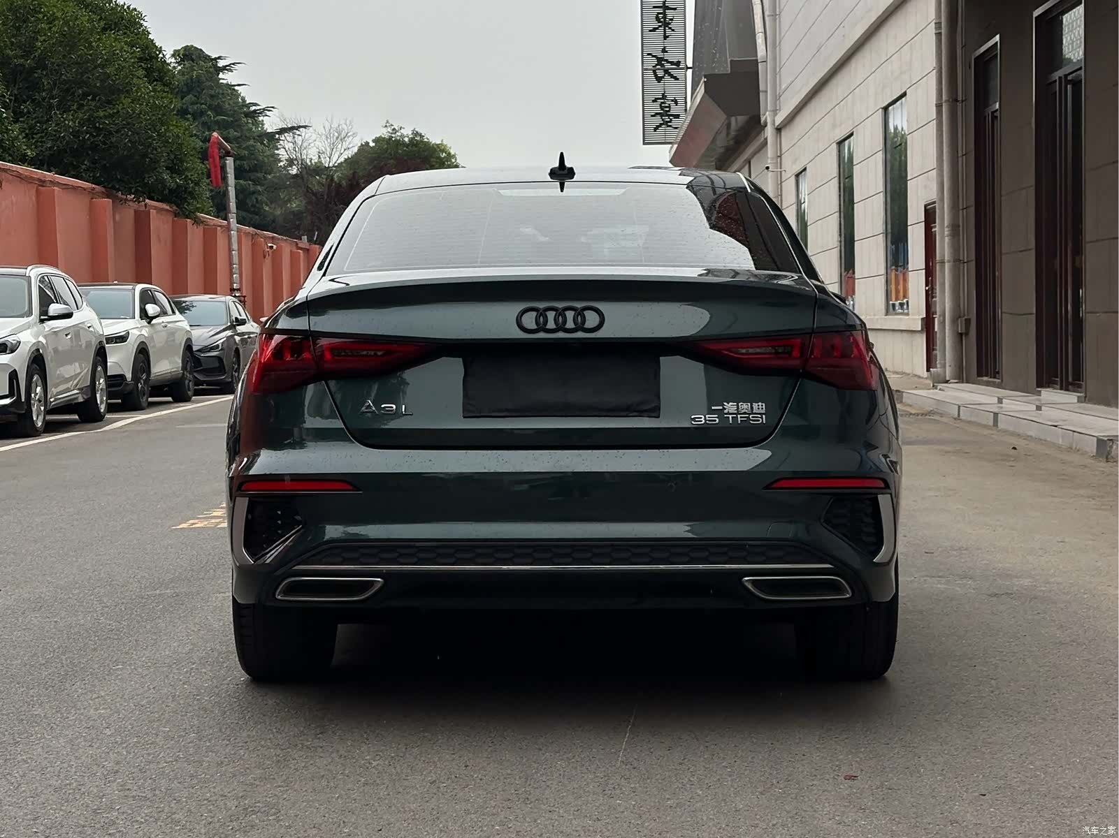 Audi A3, 2023 все фото