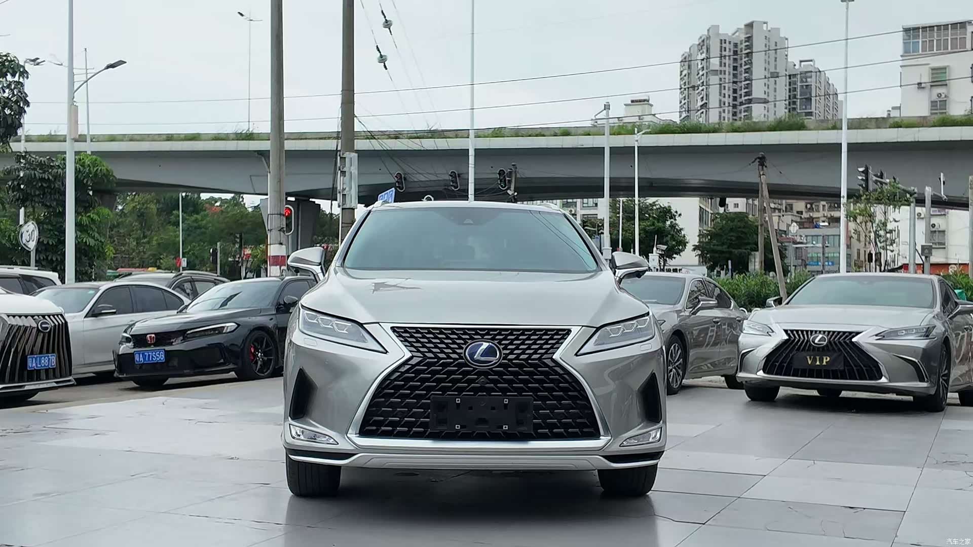 Lexus RX, 2021 2