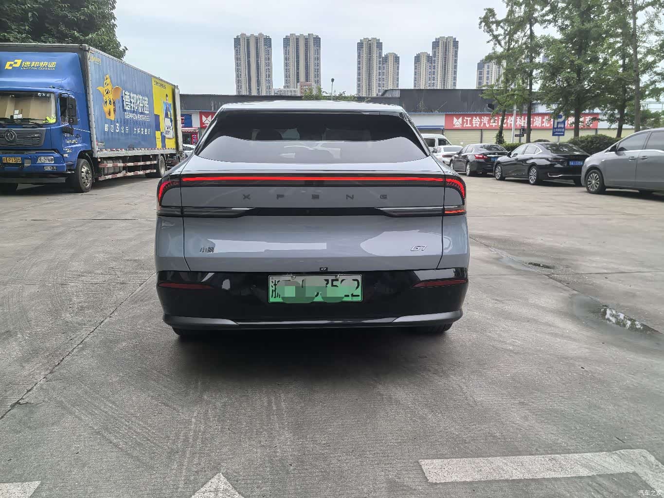 Xpeng G7, 2025 6
