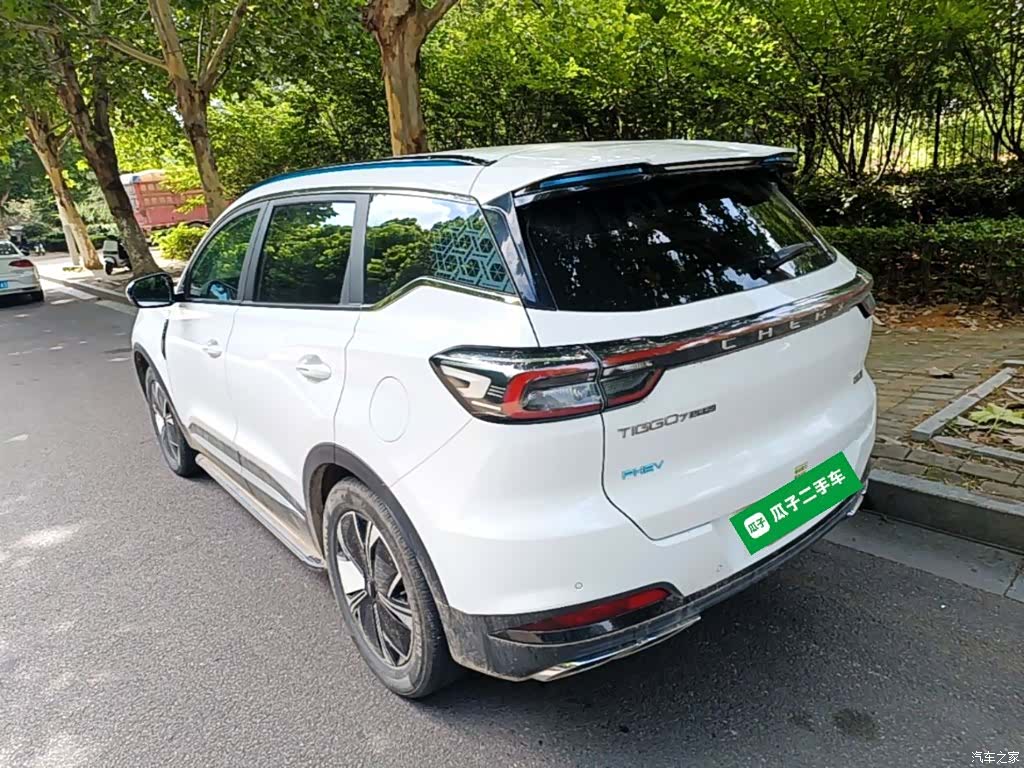 Chery Tiggo 7, 2024 все фото
