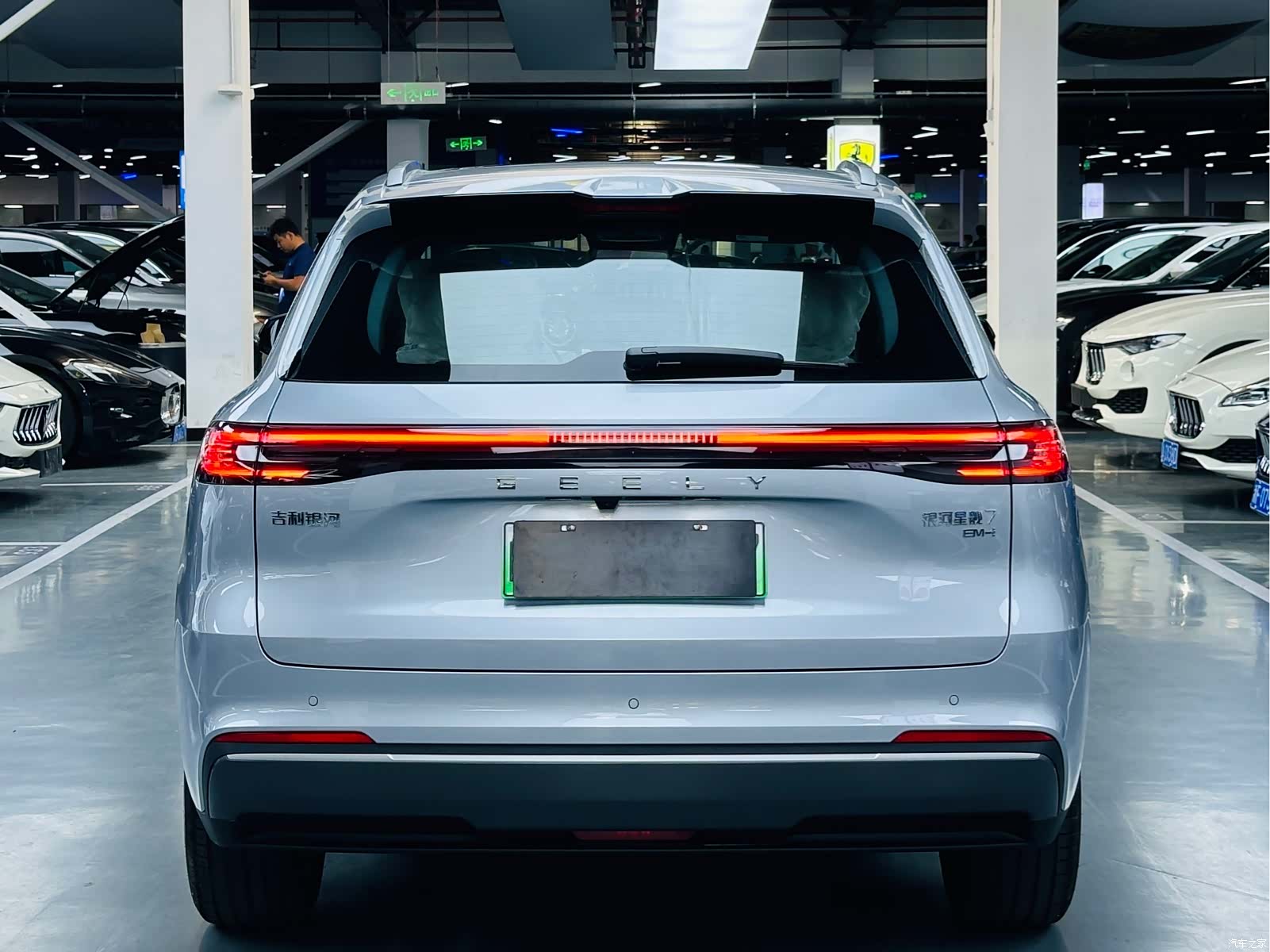 Geely 7, 2026 14