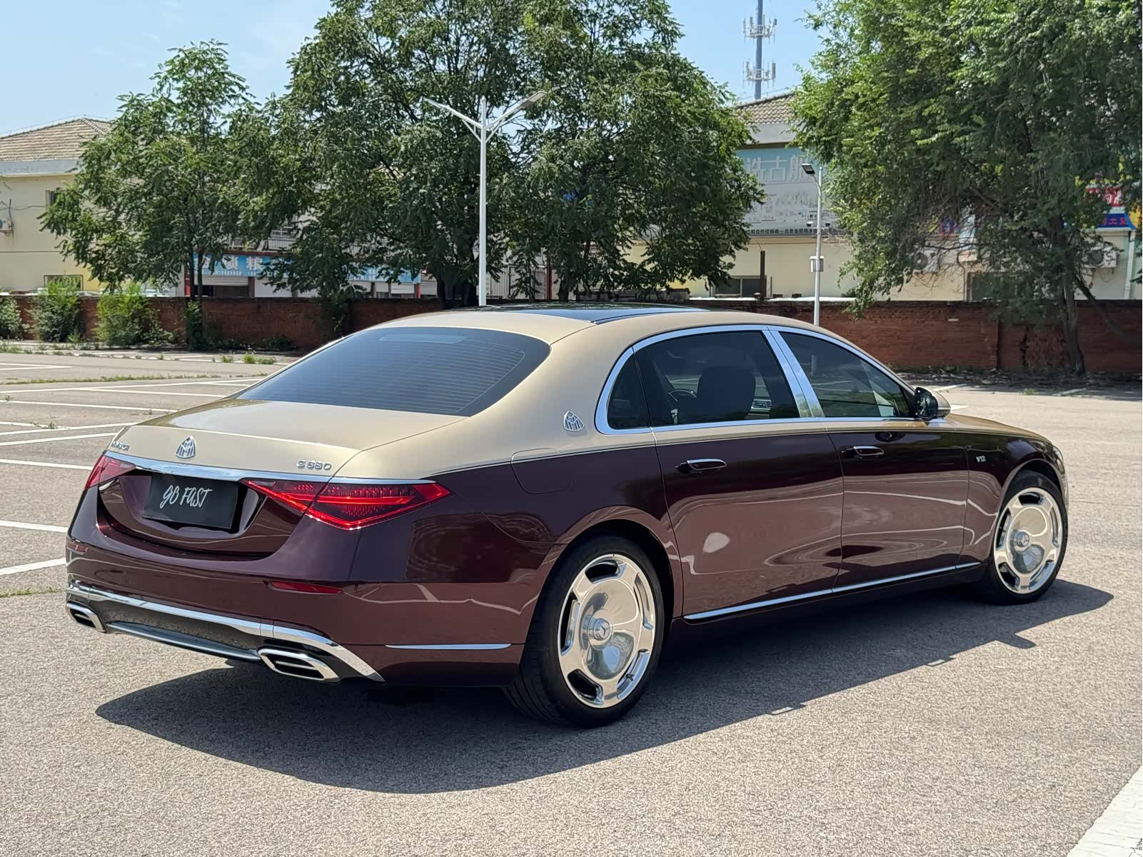 Maybach S-Class, 2025 все фото