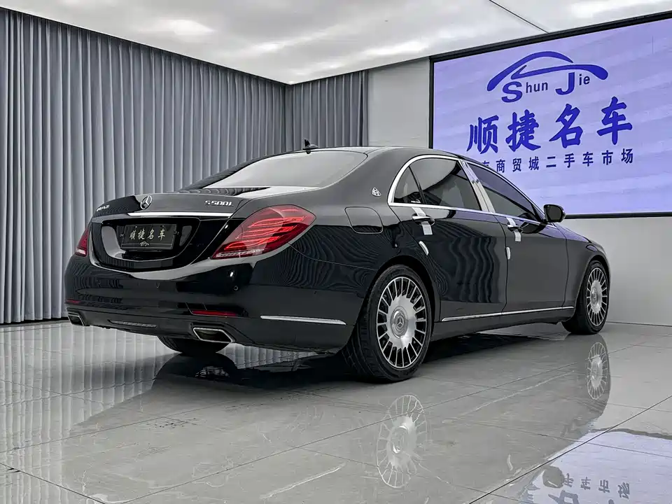 Mercedes-Benz S-class
